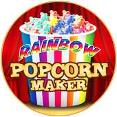 DIY Rainbow Popcorn Maker