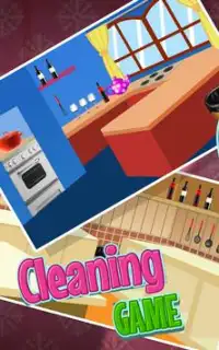 Free Cleaning Game Screen Shot 1