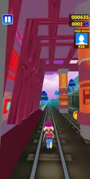 Subway Surf Train 3D Screen Shot 5