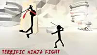 Stickman Ninja Warrior: Schwertkampf Screen Shot 1