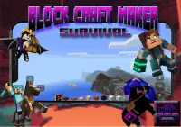 Block Craft Maker Survival Screen Shot 1