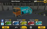 Garbage Truck SIM Screen Shot 1