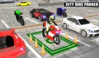Super Bike Parking-Motorcycle Racing Games 2018 Screen Shot 10