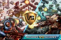Alliance War : Battle of the Empires - Strategy Screen Shot 1