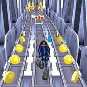 Super subway sonic hero dash 3d rush run
