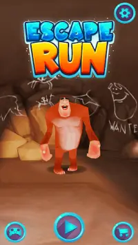 Escape Run -Jungle Monkey Run Screen Shot 0