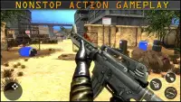 الحرب الحرجة: ضربة FPS الحرب الإرهابية-ألعاب الحرب Screen Shot 4