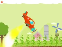 恐竜農園 - 子供のためのトラクターシミュレーターゲーム Screen Shot 11
