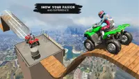 ATV Quad Bike Simulator 2019: Quad stunts Bike 4x4 Screen Shot 5