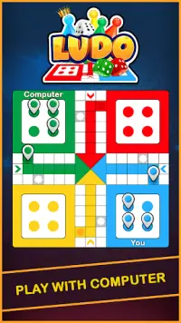 Ludo Free Screen Shot 1