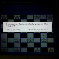 King Problem Screen Shot 0