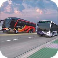 Highway Bus Racing- Libérer Bus Conduite Jeu