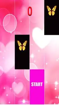 Magic Butterfly Piano Tiles Screen Shot 1