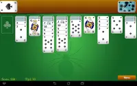 Classic Spider Solitaire Screen Shot 9