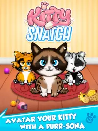 Kitty Snatch - Match 3 ft. Cats of Instagram game Screen Shot 13