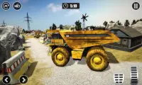 Quarry Driver Duty: Big Machine Driving Sim 2019 Screen Shot 2