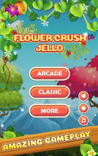 Flower Crush Jello – Match 3 Puzzle Screen Shot 0