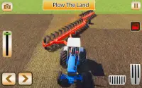 Classic Tractor Farming Simulator Screen Shot 0