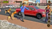 Dog Simulator Online Pet Sim:Cute animal Dog Games Screen Shot 1