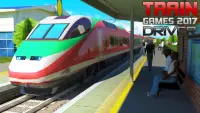 Train Games 2017 Train Driver Screen Shot 2