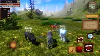Wolf Simulator - Animal Games Screen Shot 5