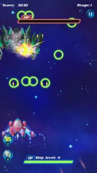 Galaxy Shooter Adventure Screen Shot 0