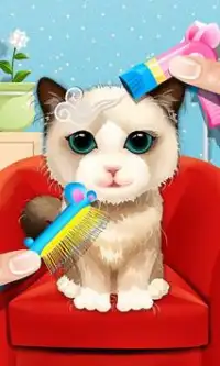 Pet Salon - Best Free Pet Game Screen Shot 1