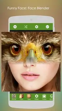 Face Blender:Funny Morph  Face Screen Shot 3