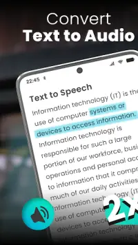 Text to Speech TTS_Text Reader Screen Shot 1