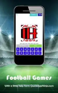 サッカーゲーム Screen Shot 3