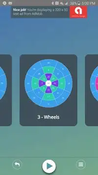 Math Wheels Screen Shot 5