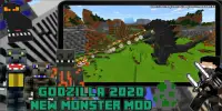 New Monsters - Godzilla King Mod For Craft Game Screen Shot 0