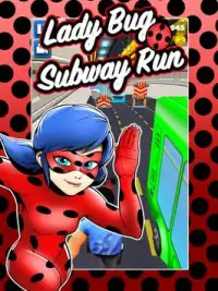 Lady Bug Subway Run Screen Shot 0