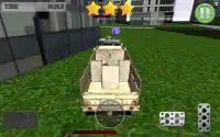 Army Truck Traffic Clasher Screen Shot 2