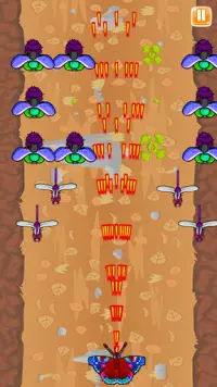 Insects War Screen Shot 0
