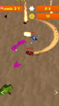 Car Chase Race : Racing Arcade Game Screen Shot 0