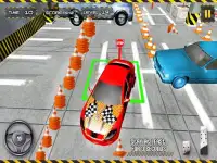 سيارة رياضية التحدي للسيارات Screen Shot 3