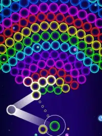 Power Glow Bubble Shooter Screen Shot 3