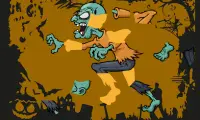 Zombie Puzzle Game Screen Shot 5