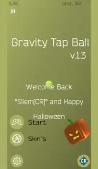 Gravity Tap Ball Screen Shot 6