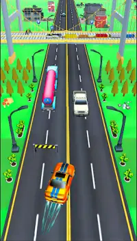 Traffic Car Racer: Highway Car Run Drving Sim 3D Screen Shot 0