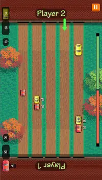 2 Players Game - Cars and Wars Screen Shot 1