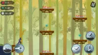 Ninja Taigen - Platformer Runner Screen Shot 6