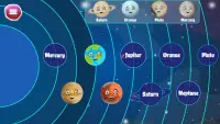 Kids Learn Solar System - Juegos educativos Screen Shot 8