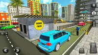 City Prado Car parking New 3D Screen Shot 1