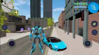 Robot Car Super Transforme Futuristic Supercar Screen Shot 0