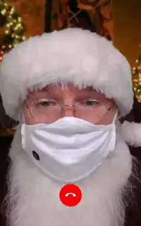 Christmas Santa Clause Call You: Prank Video Call Screen Shot 1