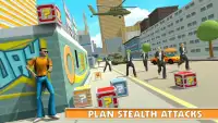 Último dia do Survival: Real Gangster jogos Screen Shot 11