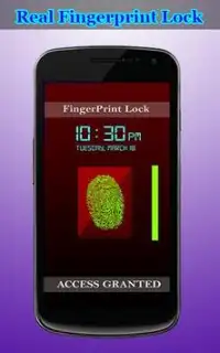 Real Fingerprint Lock Prank. Screen Shot 3