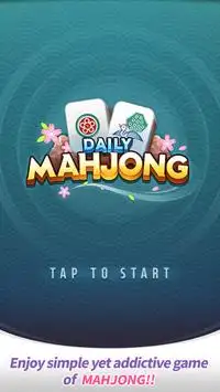 Daily Mahjong Screen Shot 0